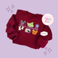 PRINTED THIS IS HALLOWEEN - EXCLUSIVE TO MoM - ADULT SWEATSHIRT