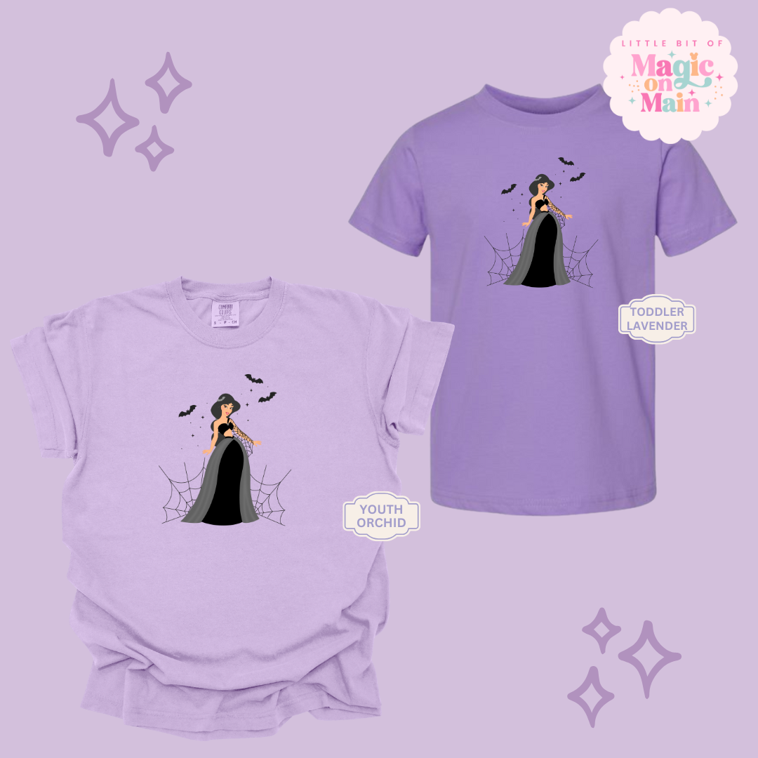 PRINTED SPOOKY JASMINE - YOUTH/TODDLER