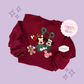 PRINTED WINTER MAGIC - EXCLUSIVE TO MoM - ADULT SWEATSHIRT