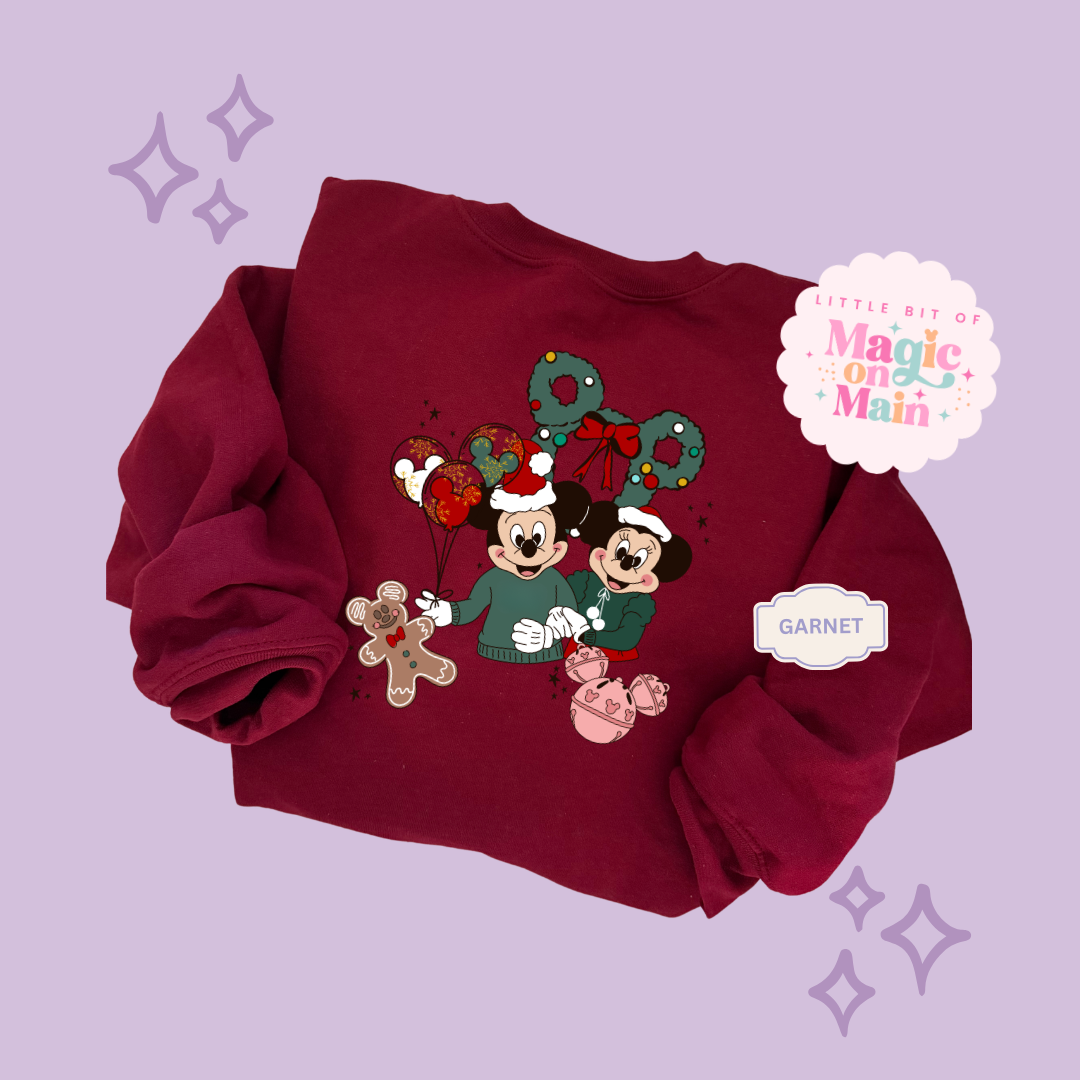 PRINTED WINTER MAGIC - EXCLUSIVE TO MoM - ADULT SWEATSHIRT