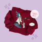 EMBROIDERED HADES - ADULT SWEATSHIRT