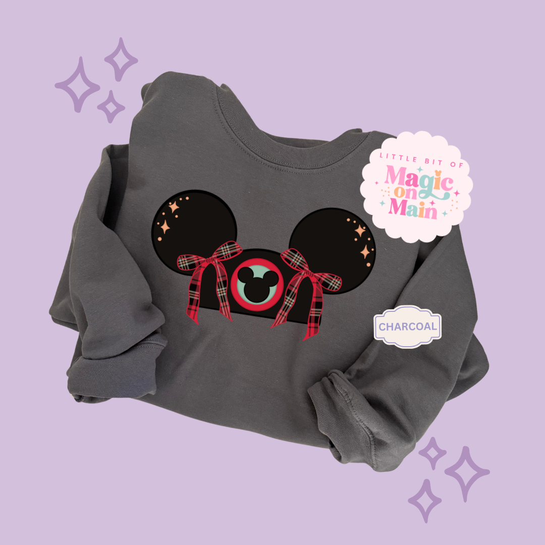 PRINTED CHRISTMAS HAT - EXCLUSIVE TO MoM - ADULT SWEATSHIRT