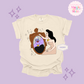 PRINTED VANESSA MIRROR WITH SPARKLE - ADULT T-SHIRT
