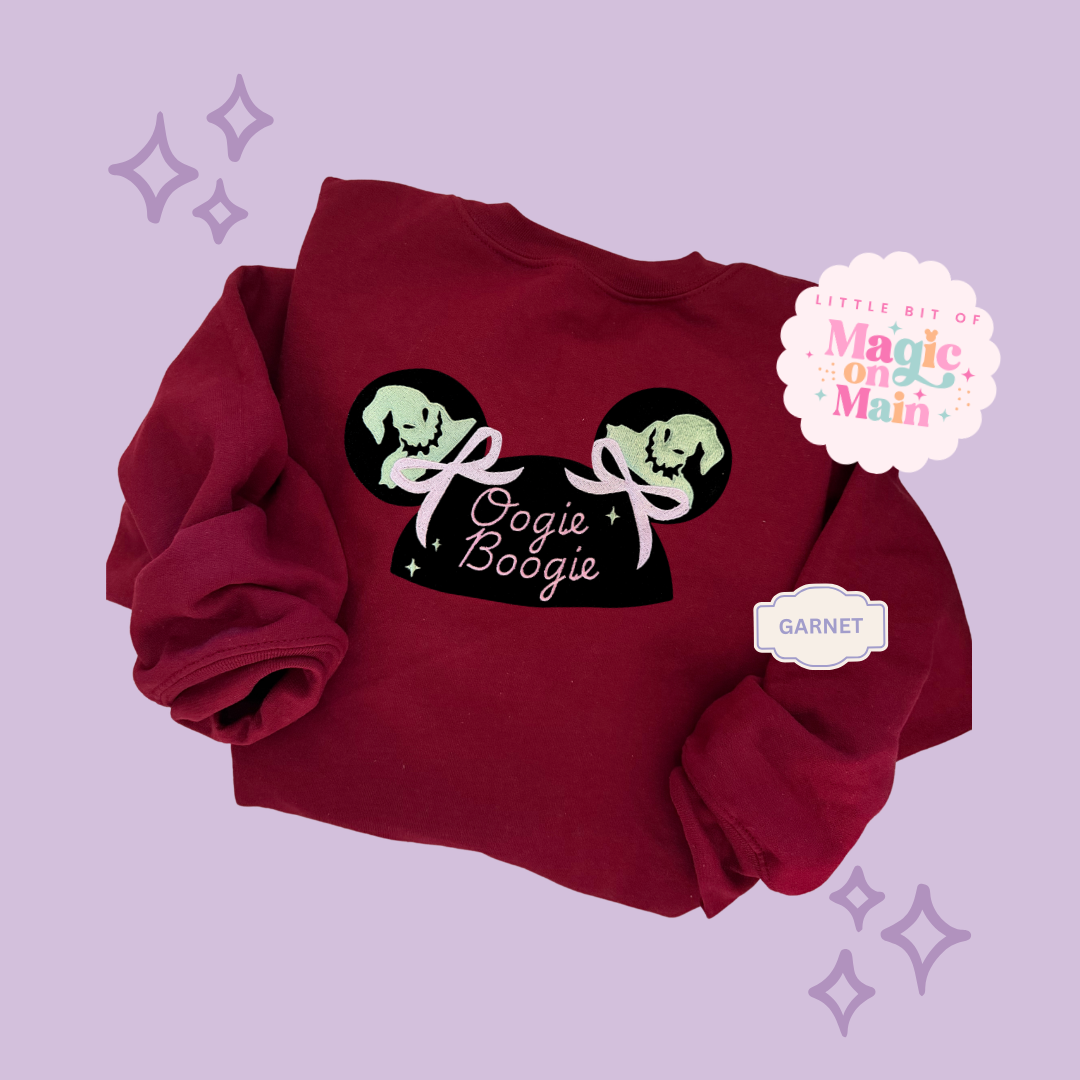 EMBROIDERED OOGIE - EXCLUSIVE TO MoM - ADULT SWEATSHIRT 10055