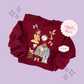 PRINTED BELLE - ADULT SWEATSHIRT 10044