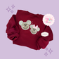 EMBROIDERED GINGERBREAD - EXCLUSIVE TO MoM - ADULT SWEATSHIRT