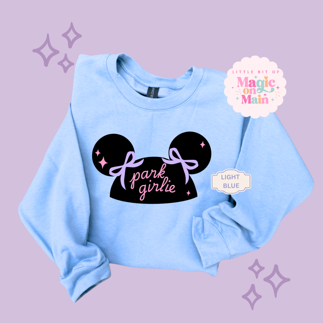 PRINTED PARK GIRLIE HAT - EXCLUSIVE TO MoM - ADULT SWEATSHIRT