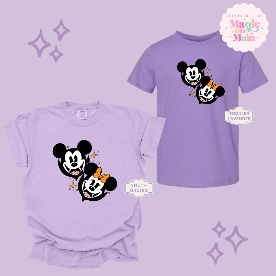 PRINTED VAMPIRES - YOUTH/TODDLER