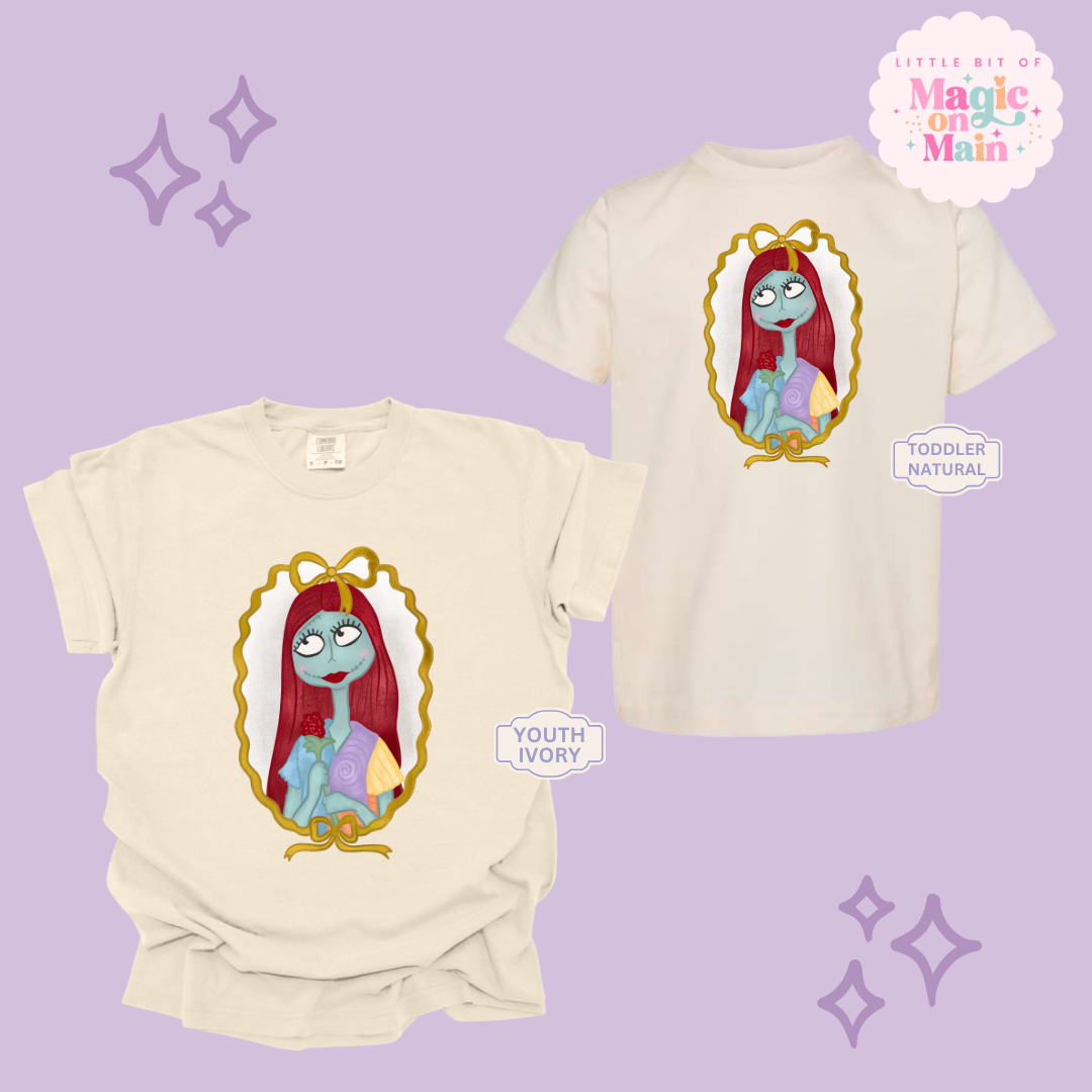 PRINTED SALLY - YOUTH/TODDLER