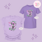 PRINTED NEON HALLOWEEN MICKEY - YOUTH/TODDLER