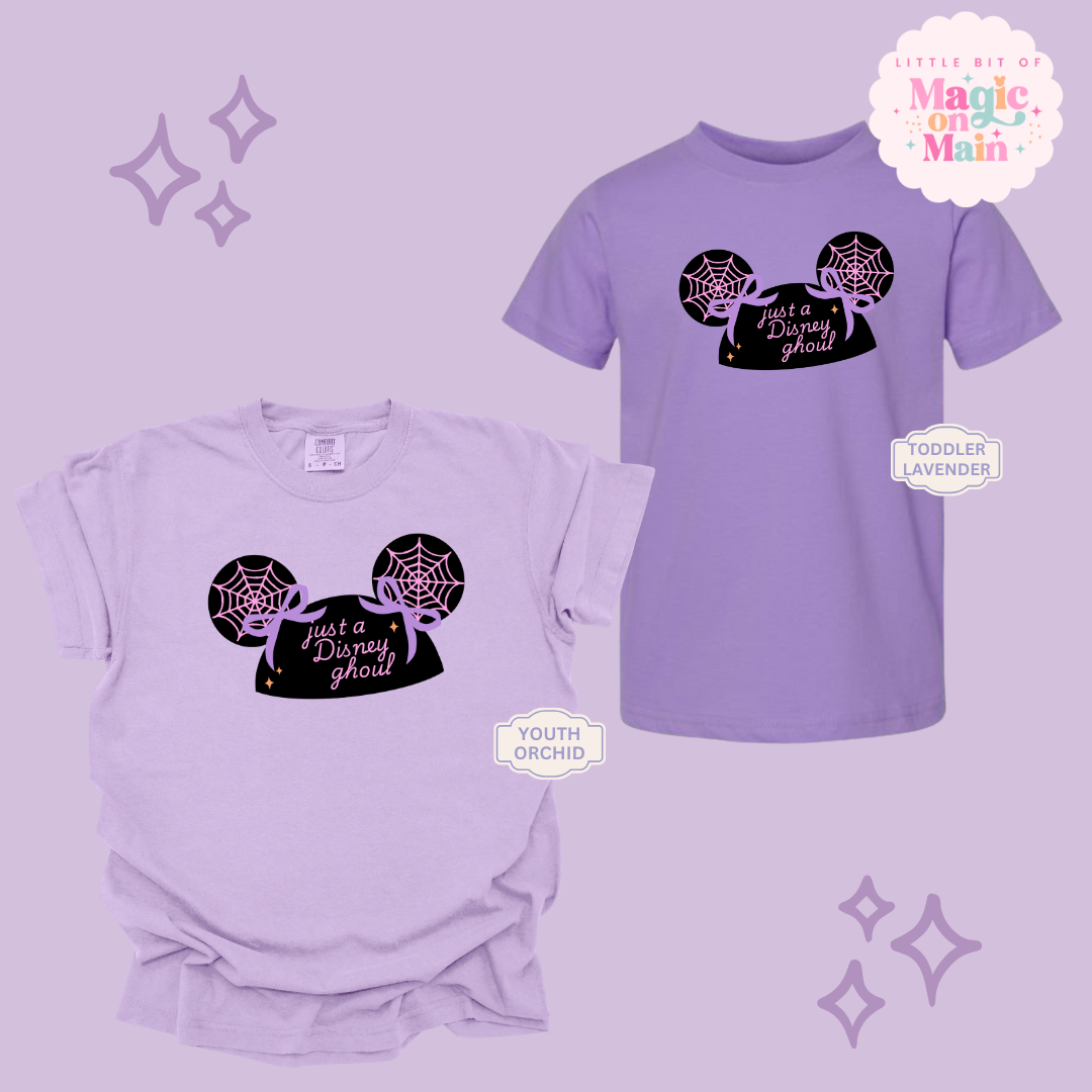 PRINTED JUST A GHOUL HAT - EXCLUSIVE TO MOM - YOUTH/TODDLER