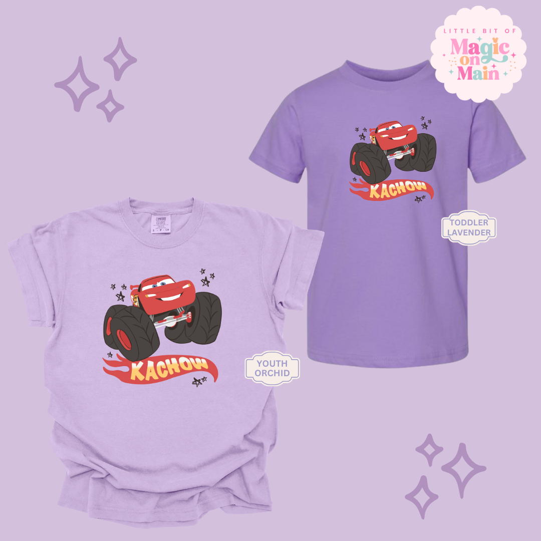 PRINTED KACHOW - YOUTH/TODDLER