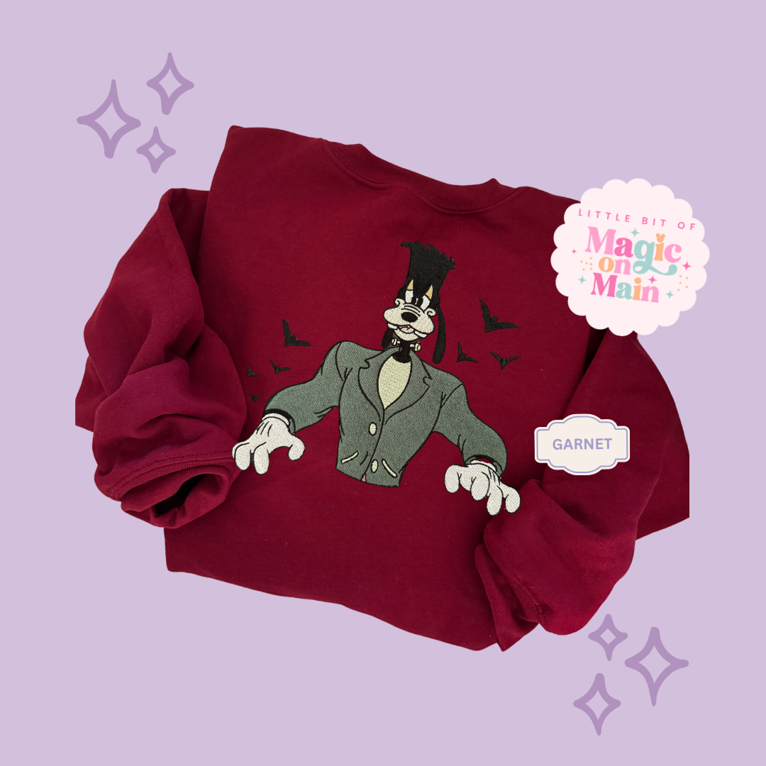 EMBROIDERED FRNKN GFY - EXCLUSIVE TO MoM - ADULT SWEATSHIRT 10060