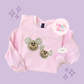 EMBROIDERED GINGERBREAD MICKEY & MINNIE - EXCLUSIVE TO MoM - ADULT SWEATSHIRT
