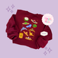 PRINTED PRINCESS ELEMENTS - ADULT SWEATSHIRT 10050