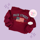EMBROIDERED MAIN STREET USA - EXCLUSIVE TO MoM - ADULT SWEATSHIRT 10063