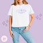 PRINTED MAGICAL (TEXT) - EXCLUSIVE TO MoM - WOMENS BOXY T-SHIRT