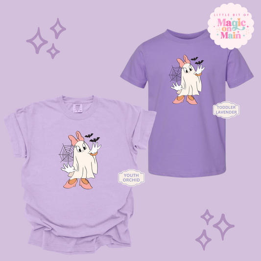 PRINTED GHOST DAISY - YOUTH/TODDLER