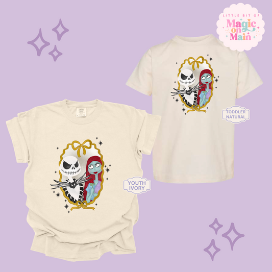 PRINTED JACK AND SALLY  - YOUTH/TODDLER