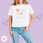 PRINTED MAGIC - EXCLUSIVE TO MoM - WOMENS BOXY T-SHIRT