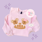 PRINTED MICKEY & MINNIE GINGERBREAD HAT - EXCLUSIVE TO MoM - ADULT SWEATSHIRT