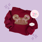 EMBROIDERED GINGERBREAD HOLIDAY HAT - EXCLUSIVE TO MoM - ADULT SWEATSHIRT (Copy)