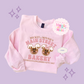 PRINTED MAIN STREET BAKERY PINK  - ADULT SWEATSHIRT