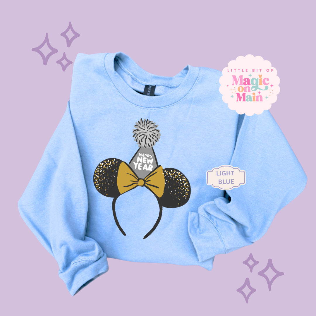 PRINTED PARTY HAT - ADULT SWEATSHIRT