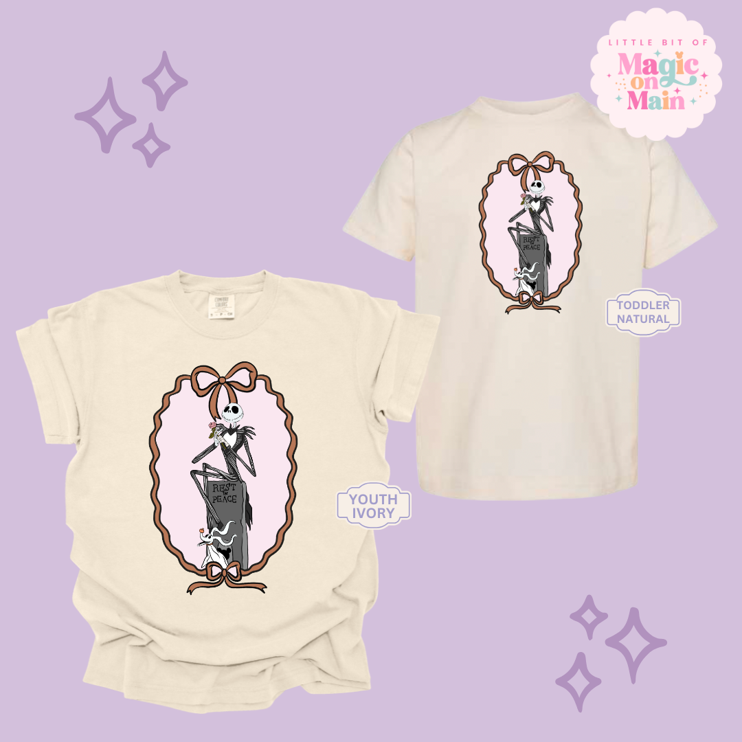 PRINTED JACK AND DOG  - YOUTH/TODDLER