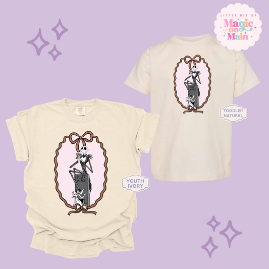 PRINTED JACK AND DOG  - YOUTH/TODDLER
