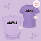 PRINTED SPOOKY PRINCESSES - YOUTH/TODDLER