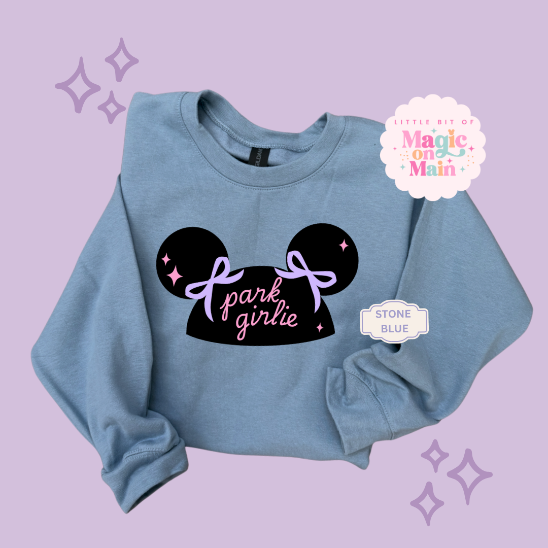 PRINTED PARK GIRLIE HAT - EXCLUSIVE TO MoM - ADULT SWEATSHIRT