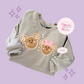 PRINTED GINGERBREAD MICKEY & MINNIE - EXCLUSIVE TO MoM - ADULT SWEATSHIRT