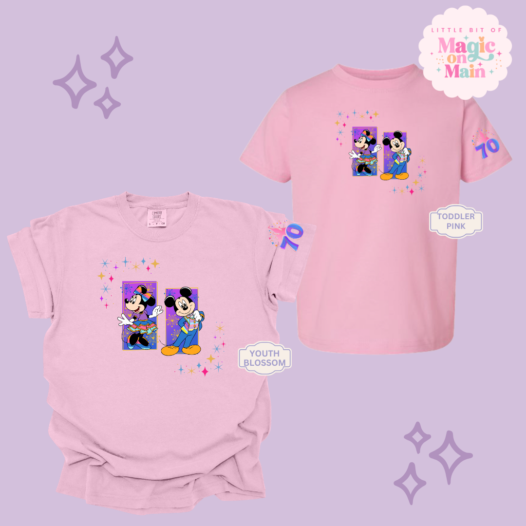 PRINTED 70TH - EXCLUSIVE TO MoM - YOUTH/TODDLER