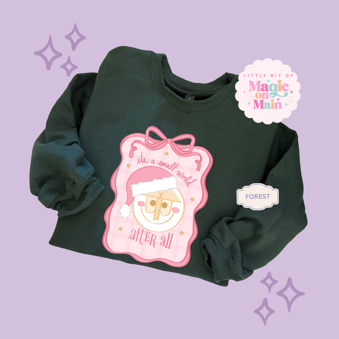 PRINTED SML WORLD COQUETTE - EXCLUSIVE TO MoM - ADULT SWEATSHIRT