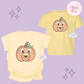PRINTED ORANGE BIRD PUMPKIN - YOUTH/TODDLER