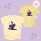 PRINTED MALEFICENT DAISY - YOUTH/TODDLER