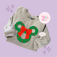 PRINTED MICKEY WREATH - EXCLUSIVE TO MoM - ADULT SWEATSHIRT