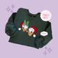 PRINTED MERRY DNLD DAISY - EXCLUSIVE TO MoM - ADULT SWEATSHIRT