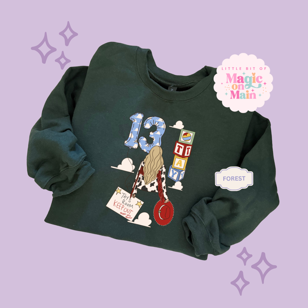 PRINTED TAYS STORY - ADULT SWEATSHIRT