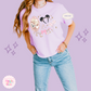 PRINTED PARK GIRLIE - WOMENS BOXY T-SHIRT