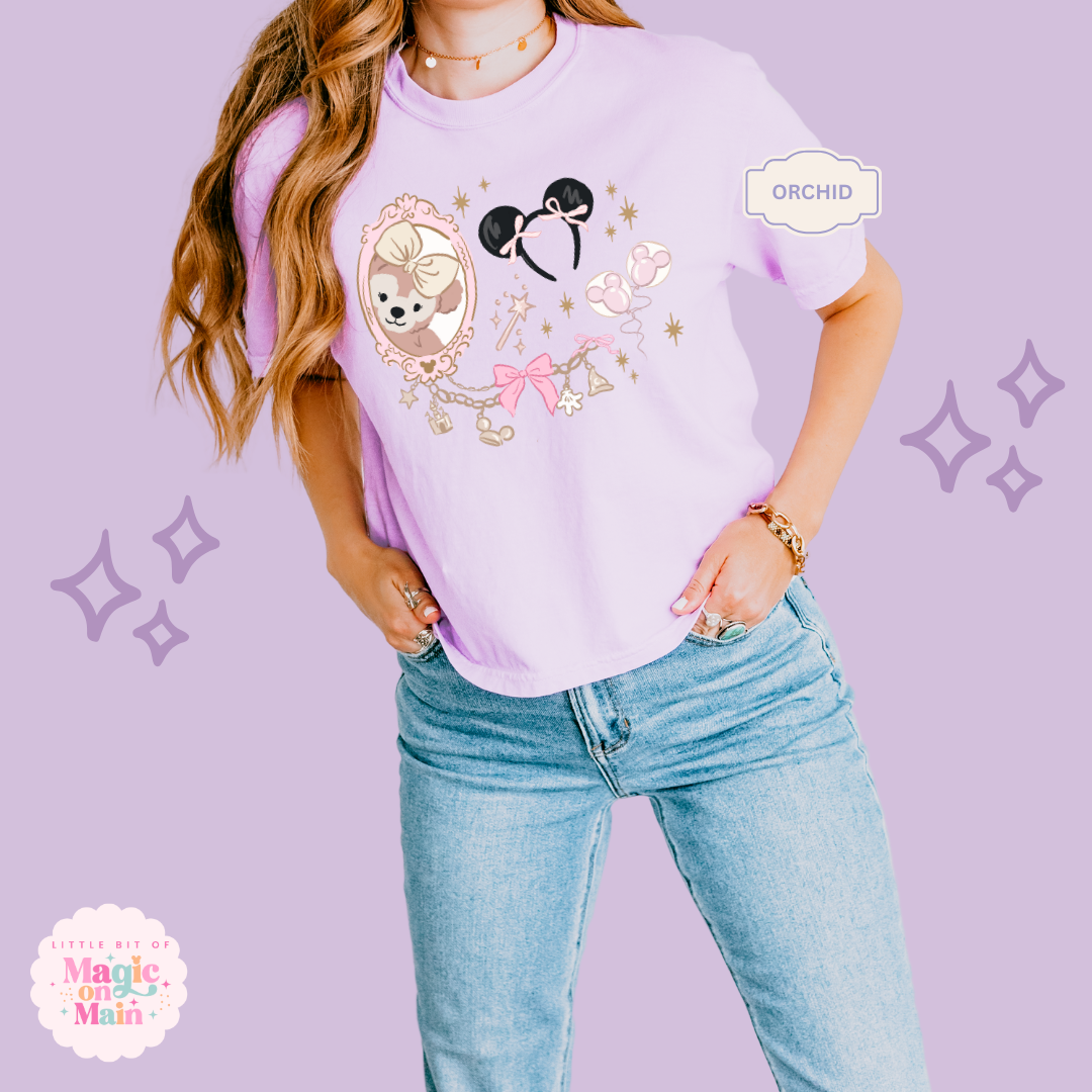 PRINTED PARK GIRLIE - WOMENS BOXY T-SHIRT