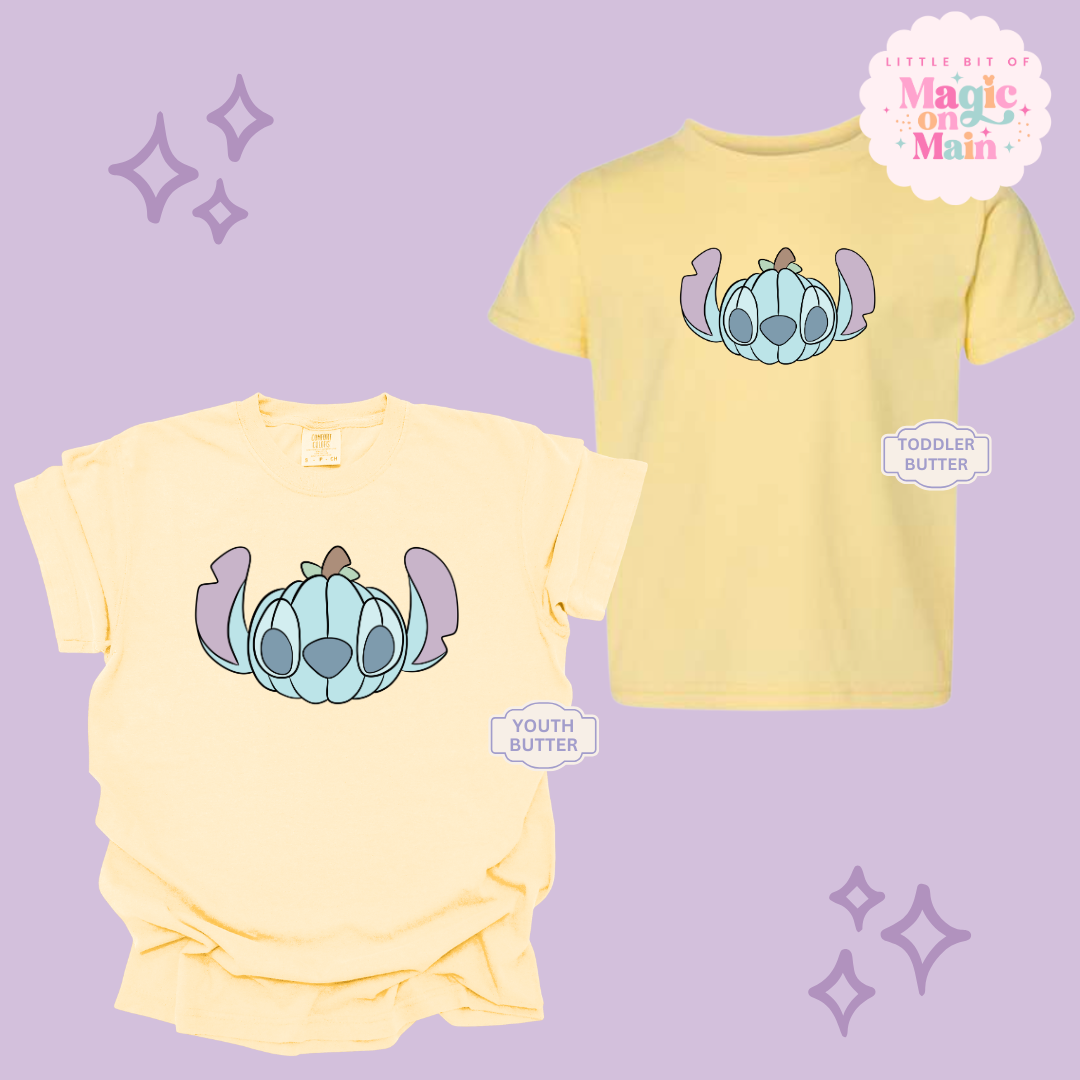 PRINTED 626 PUMPKIN - YOUTH/TODDLER