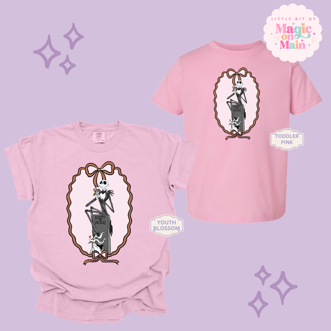 PRINTED JACK AND DOG  - YOUTH/TODDLER