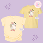 PRINTED GHOST DAISY - YOUTH/TODDLER