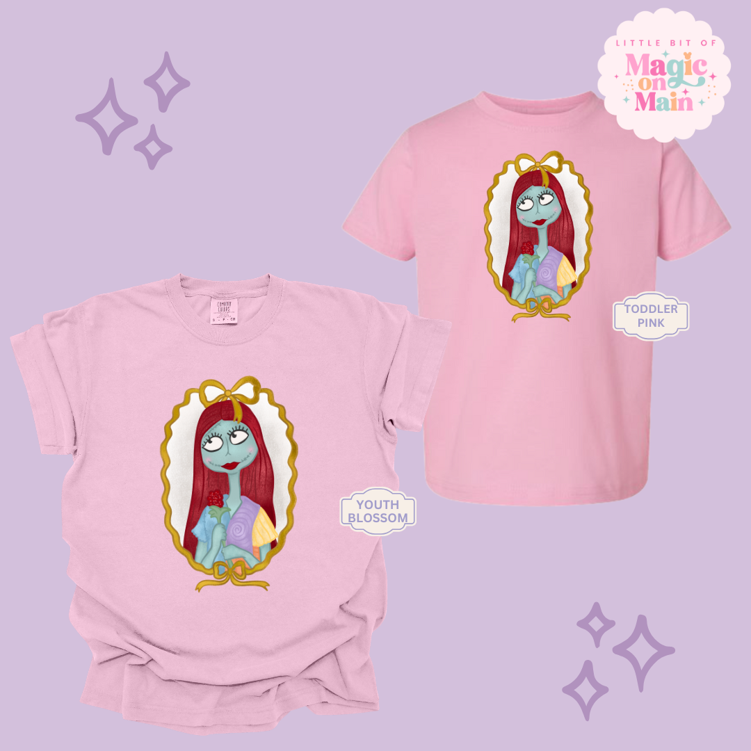 PRINTED SALLY - YOUTH/TODDLER