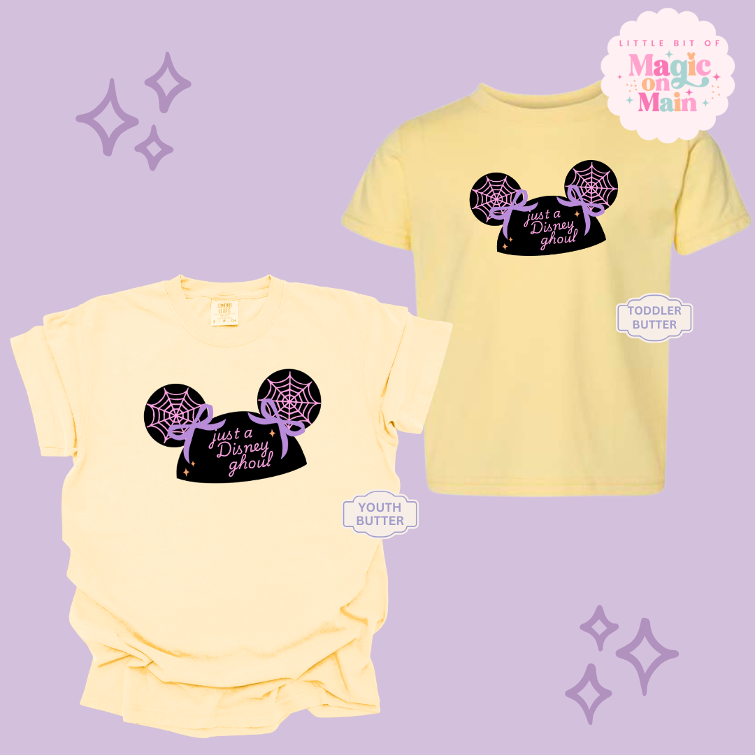 PRINTED JUST A GHOUL HAT - EXCLUSIVE TO MOM - YOUTH/TODDLER