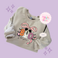 EMBROIDERED BOO TO YOU - ADULT SWEATSHIRT