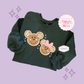 PRINTED GINGERBREAD - EXCLUSIVE TO MoM - ADULT SWEATSHIRT