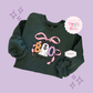 PRINTED BOO - EXCLUSIVE TO MoM - ADULT SWEATSHIRT 10061